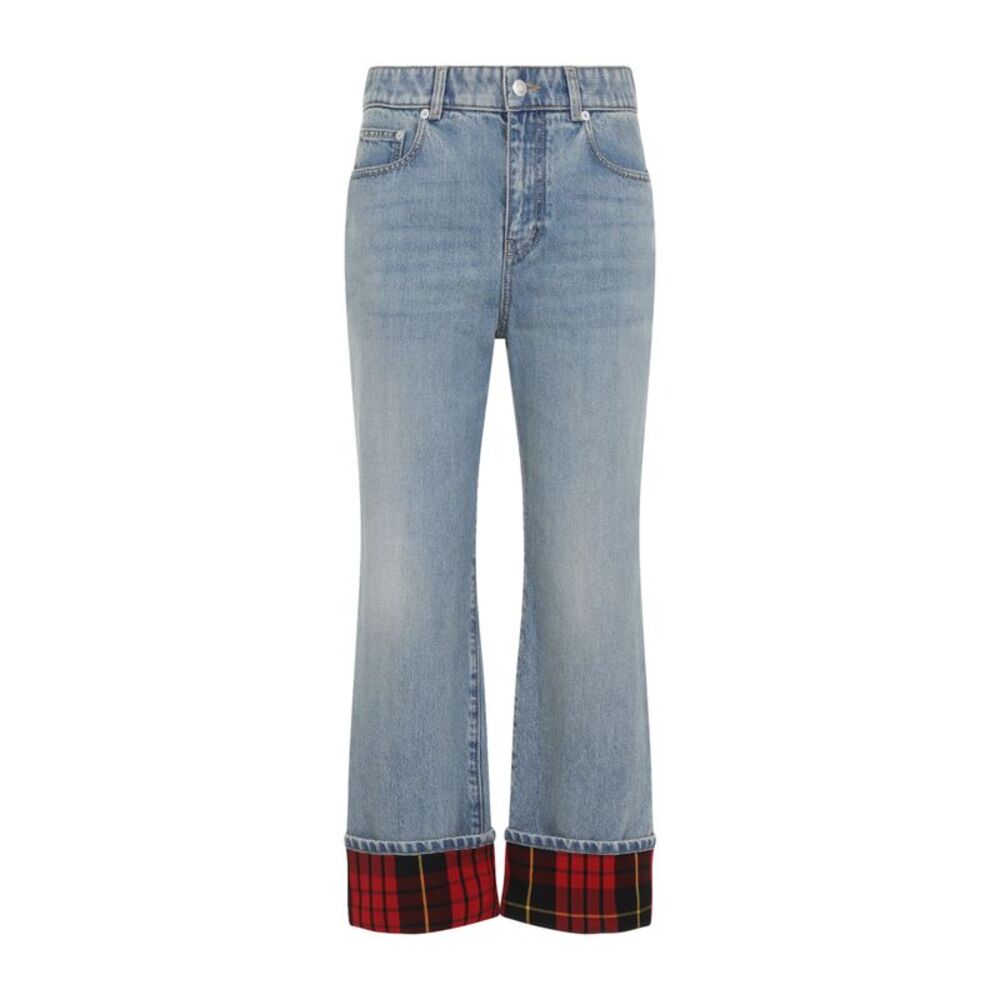Alexander Mcqueen Cotton Jeans Women